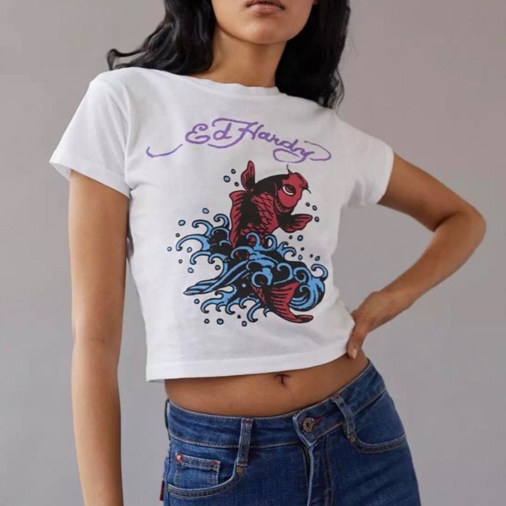ed hardy baby tee